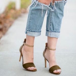 Joie heeled sandals